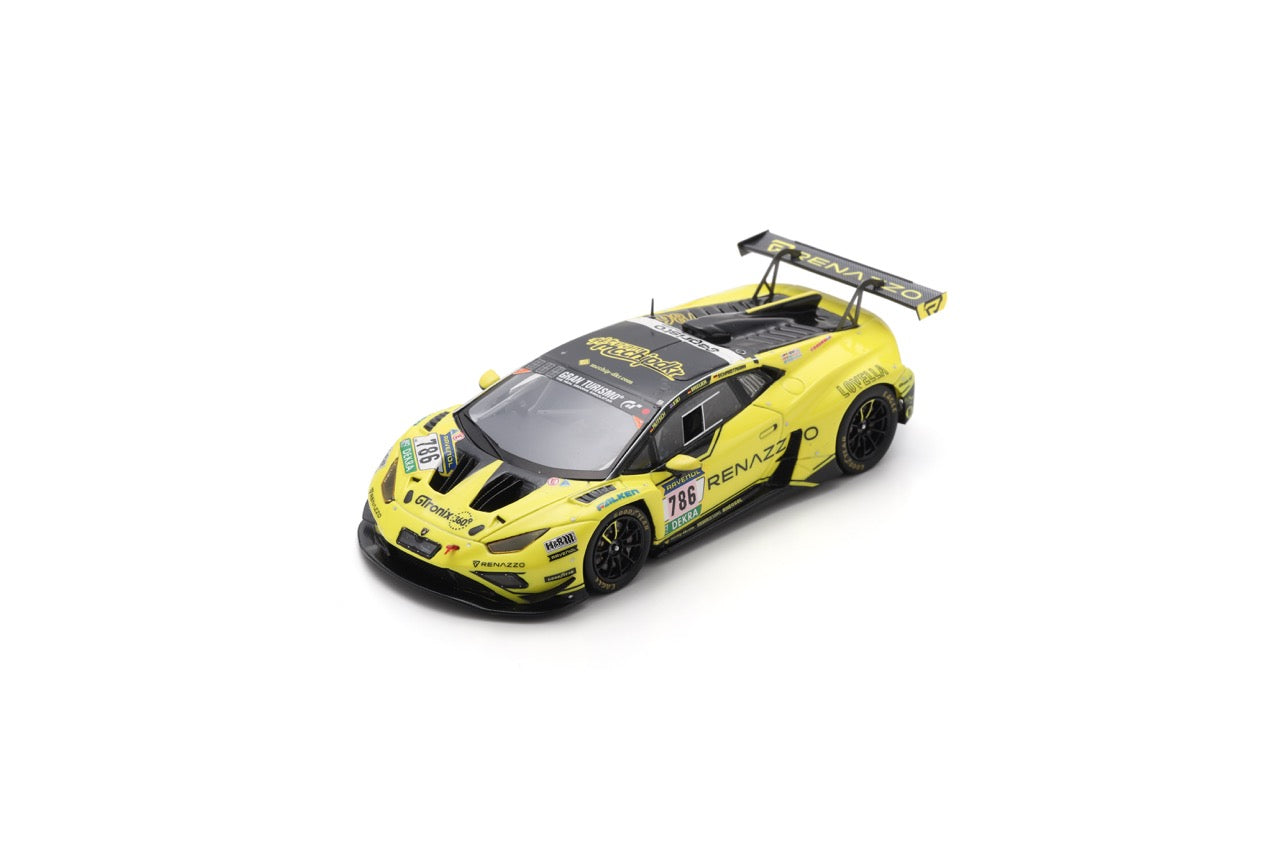 Spark SG1019 1/43 Lamborghini Huracan GT3 EVO2 No.786 Renazzo
