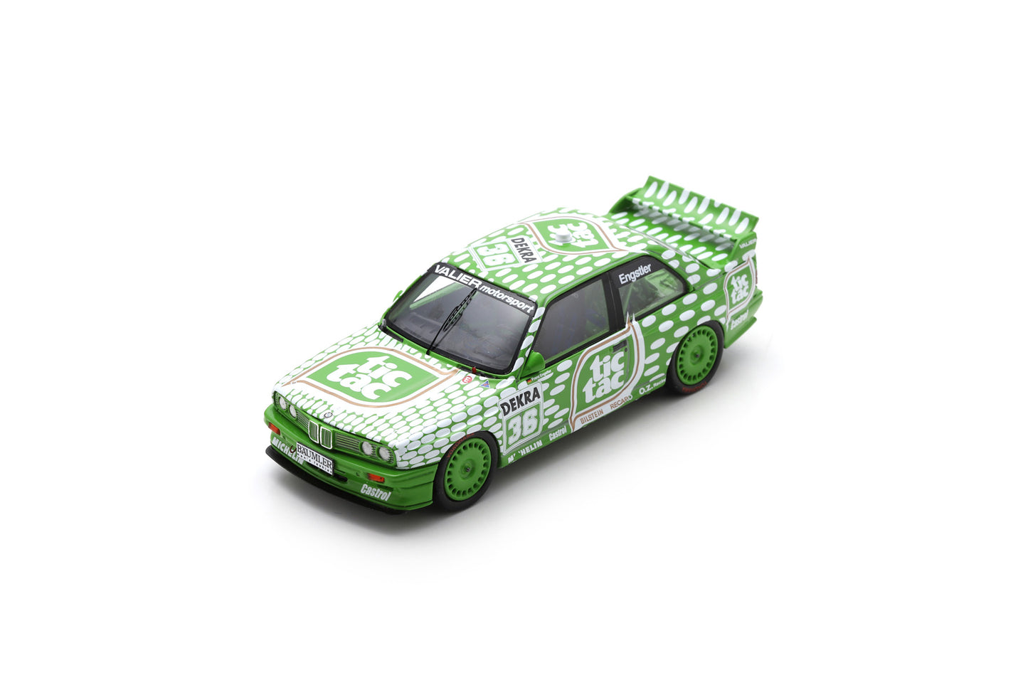 Spark SG603 1/43 BMW E30 M3 No.36 DTM 1992 Franz Engstler