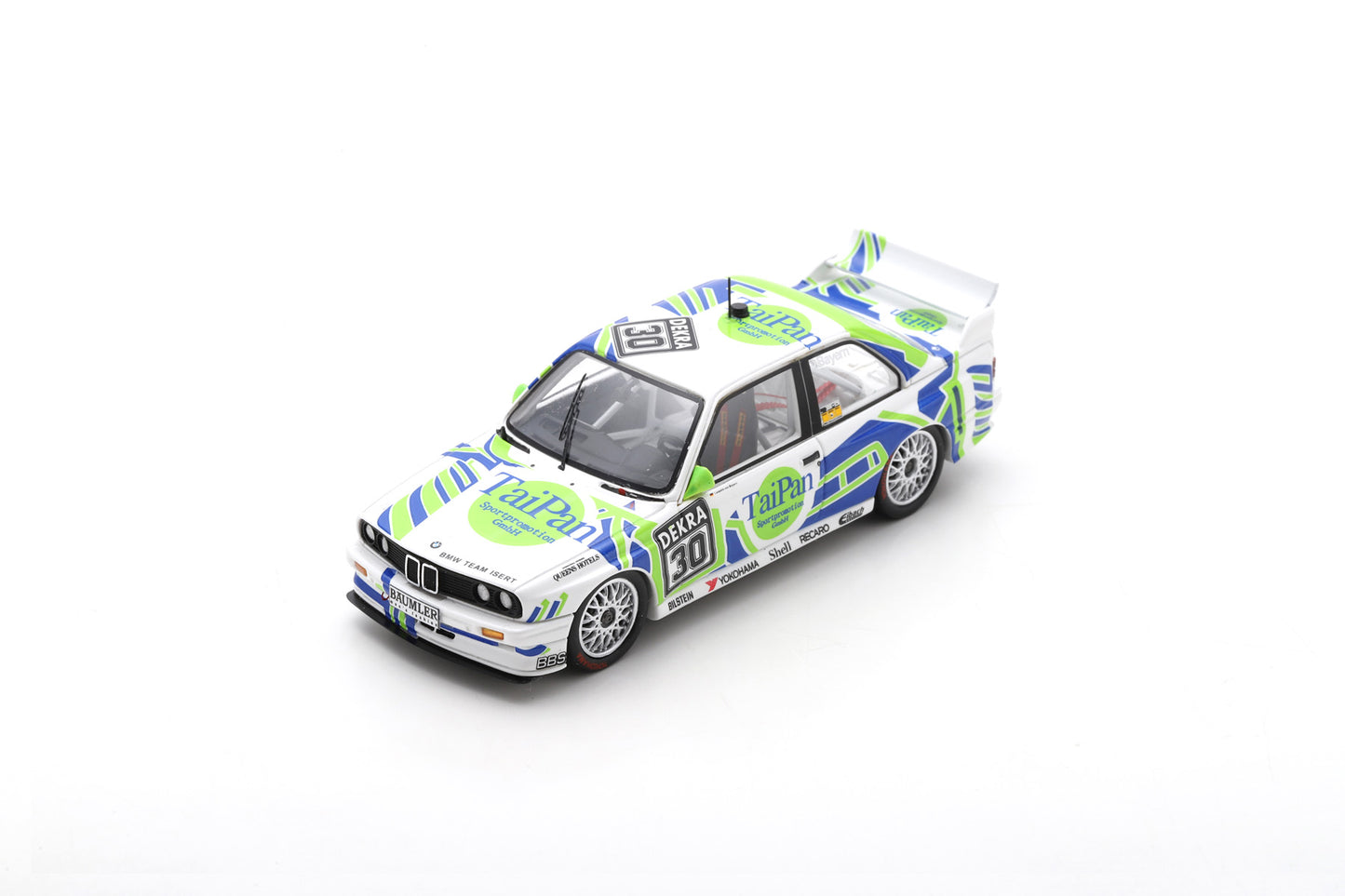 Spark SG610 1/43 BMW E30 M3 No.30 DTM 1992 Leopold von Bayern