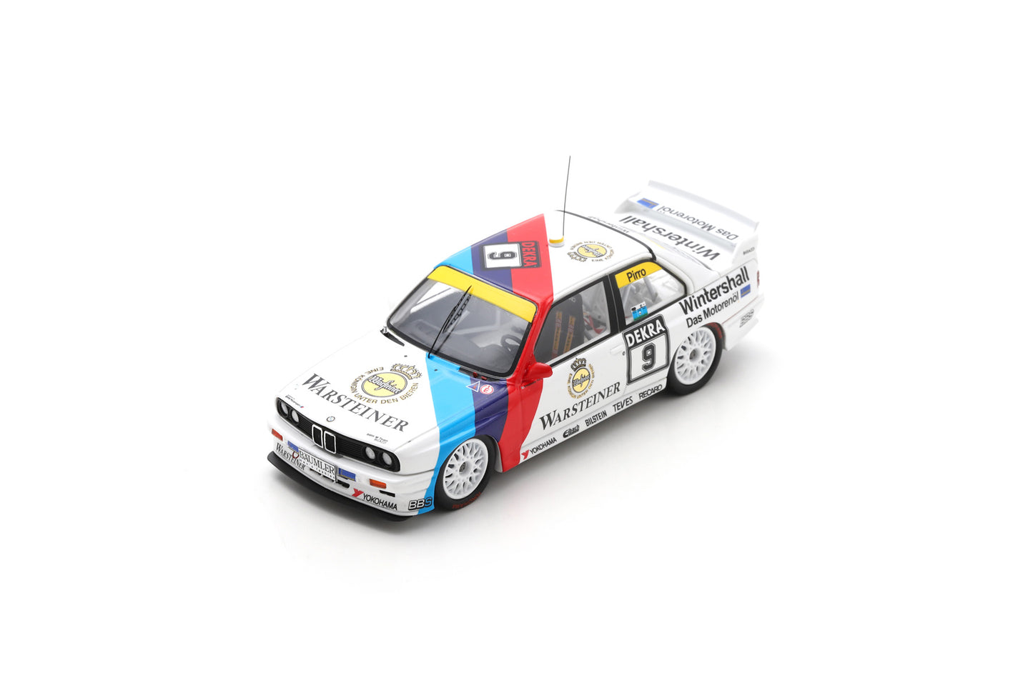 Spark SG613 1/43 BMW E30 M3 No.9 DTM 1992 Emanuele Pirro