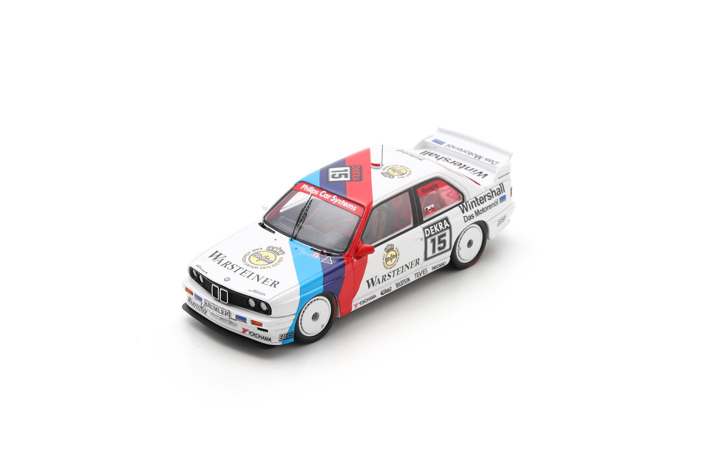 Spark SG615 1/43 BMW E30 M3 No.15 DTM 1992 Roberto Ravaglia