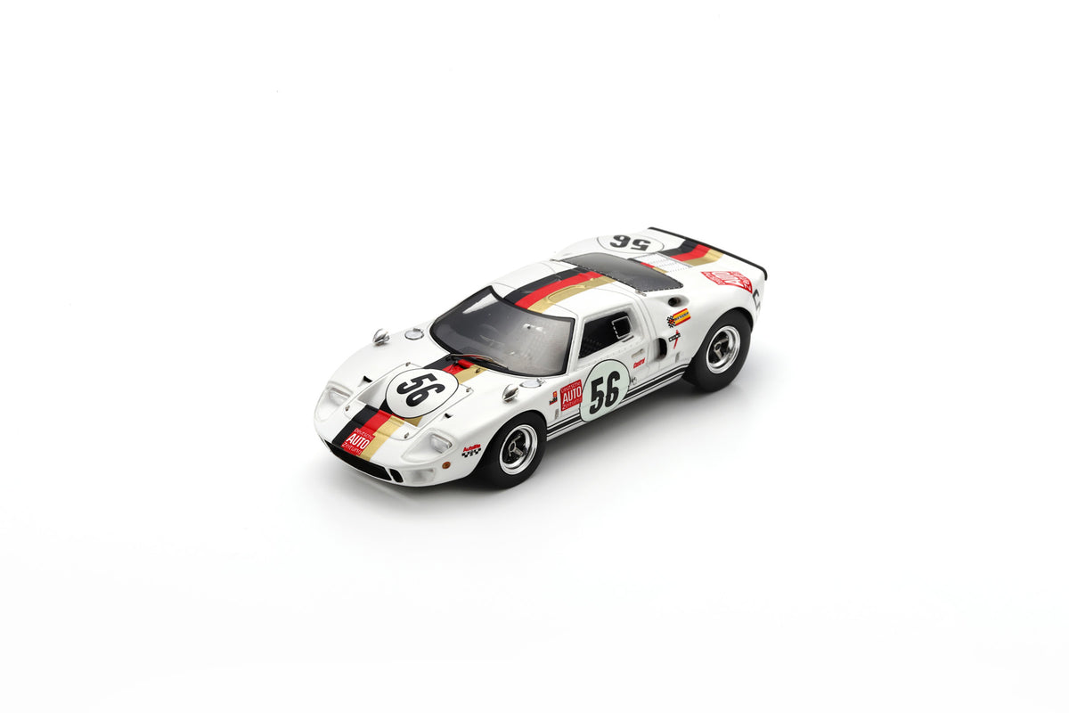 Spark SG818 1/43 Ford GT40 No.56 6th 1000Km Nürburgring 1969 R. Jöst - H. Kelleners