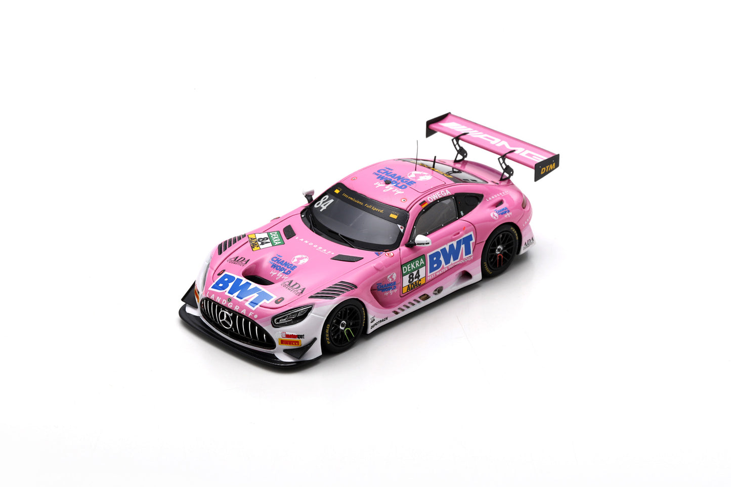 Spark SG936 1/43 Mercedes-AMG GT3 No.84 Team Landgraf DTM 2023 Jusuf Owega