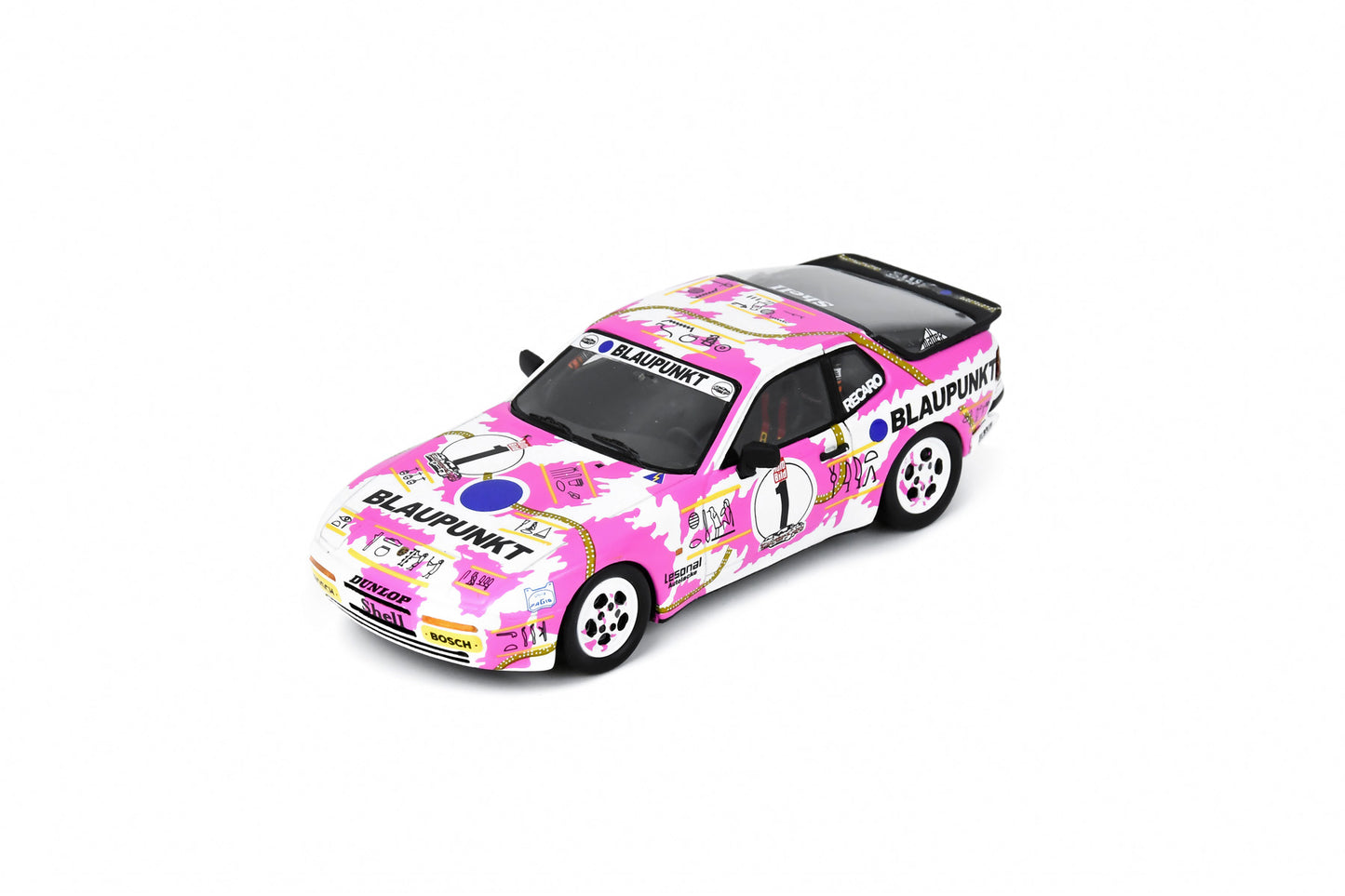 Spark SG939 1/43 Porsche 944 Turbo Cup 1987