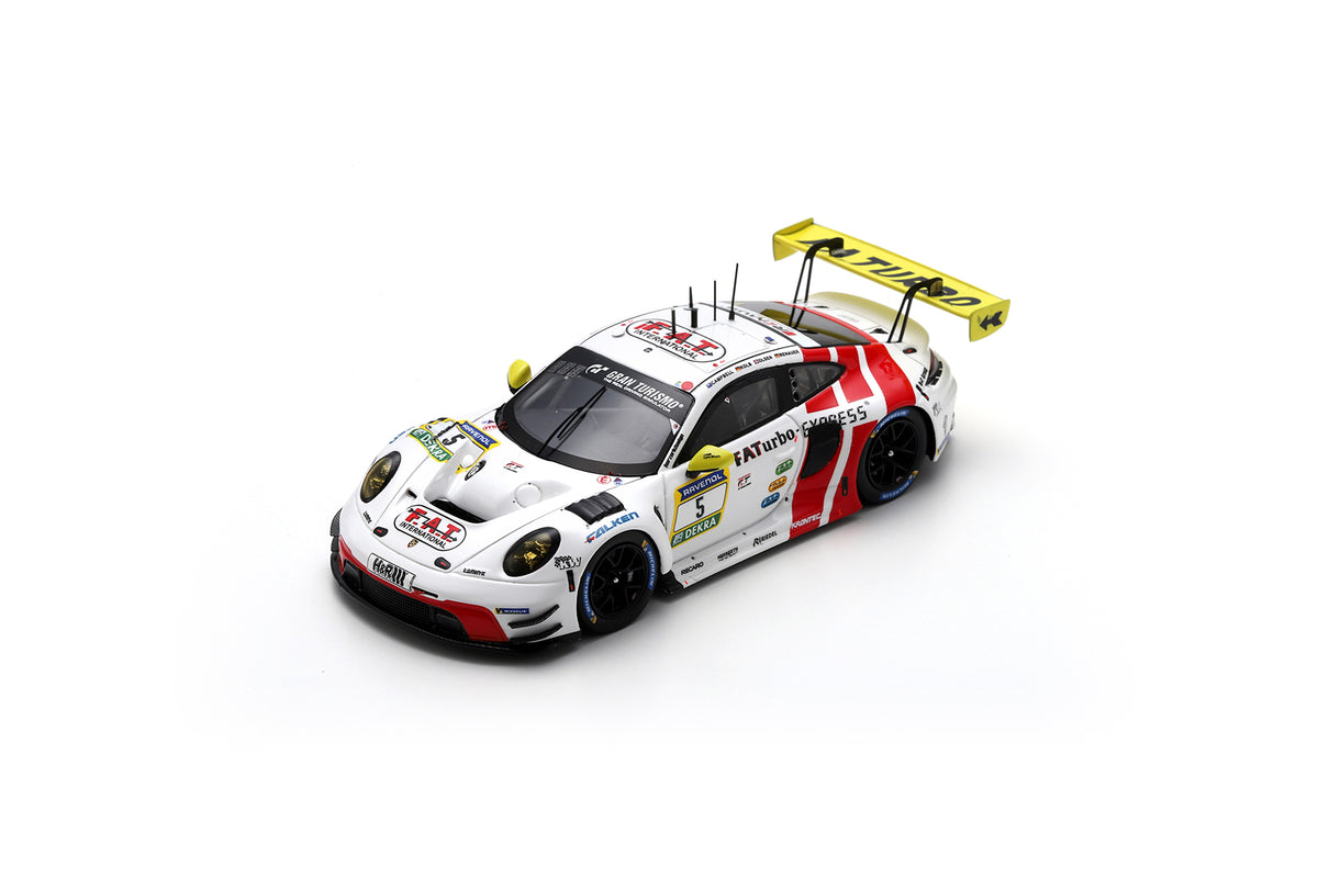 Spark SG941 1/43 Porsche 911 GT3 R (992) No.5 Herberth Motorsport 24H Nürburgring 2024 R. Renauer - V. Kolb - D. Olsen - M. Campbell