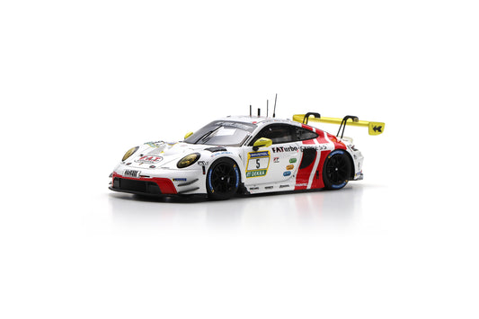 Spark SG941 1/43 Porsche 911 GT3 R (992) No.5 Herberth Motorsport 24H Nürburgring 2024 R. Renauer - V. Kolb - D. Olsen - M. Campbell