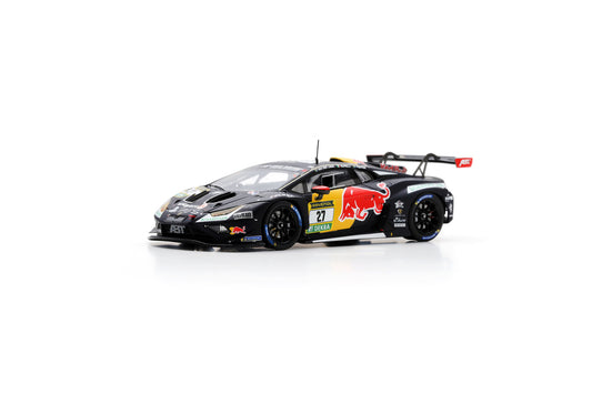 Spark SG947 1/43 Lamborghini Huracán GT3 EVO2 No.27 RED BULL TEAM ABT 5th 24H Nürburgring 2024 K. Van der Linde - M. Mapelli - J. Pepper