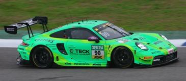 【2026年2月以降発売予定】 Spark SG976 1/43 Porsche 911 GT3 R No.90 Manthey EMA DTM 2024 Ayhancan Güven