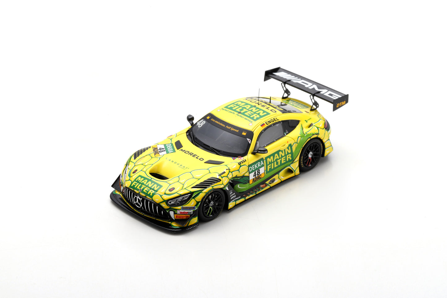 Spark SG990 1/43 Mercedes-AMG GT3 No.48 Team Landgraf DTM 2023 Maro Engel
