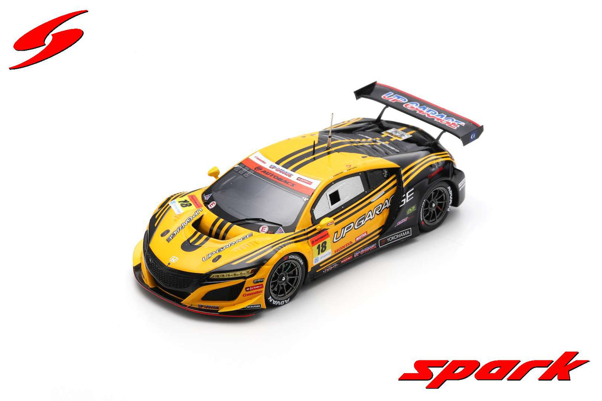 Spark SGT002 1/43 UPGARAGE NSX GT3 No.18 TEAM UPGARAGE GT300 SUPER GT 2020Takashi Kobayashi - Kosuke Matsuura