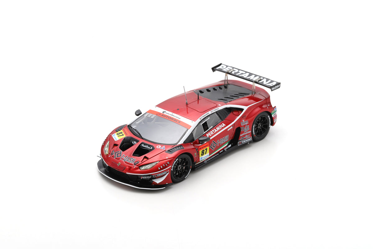 Spark SGT008 1/43 T-DASH Lamborghini GT3 No.87 JLOC GT300 SUPER GT 2020 Yuya Motojima - Dennis Lind