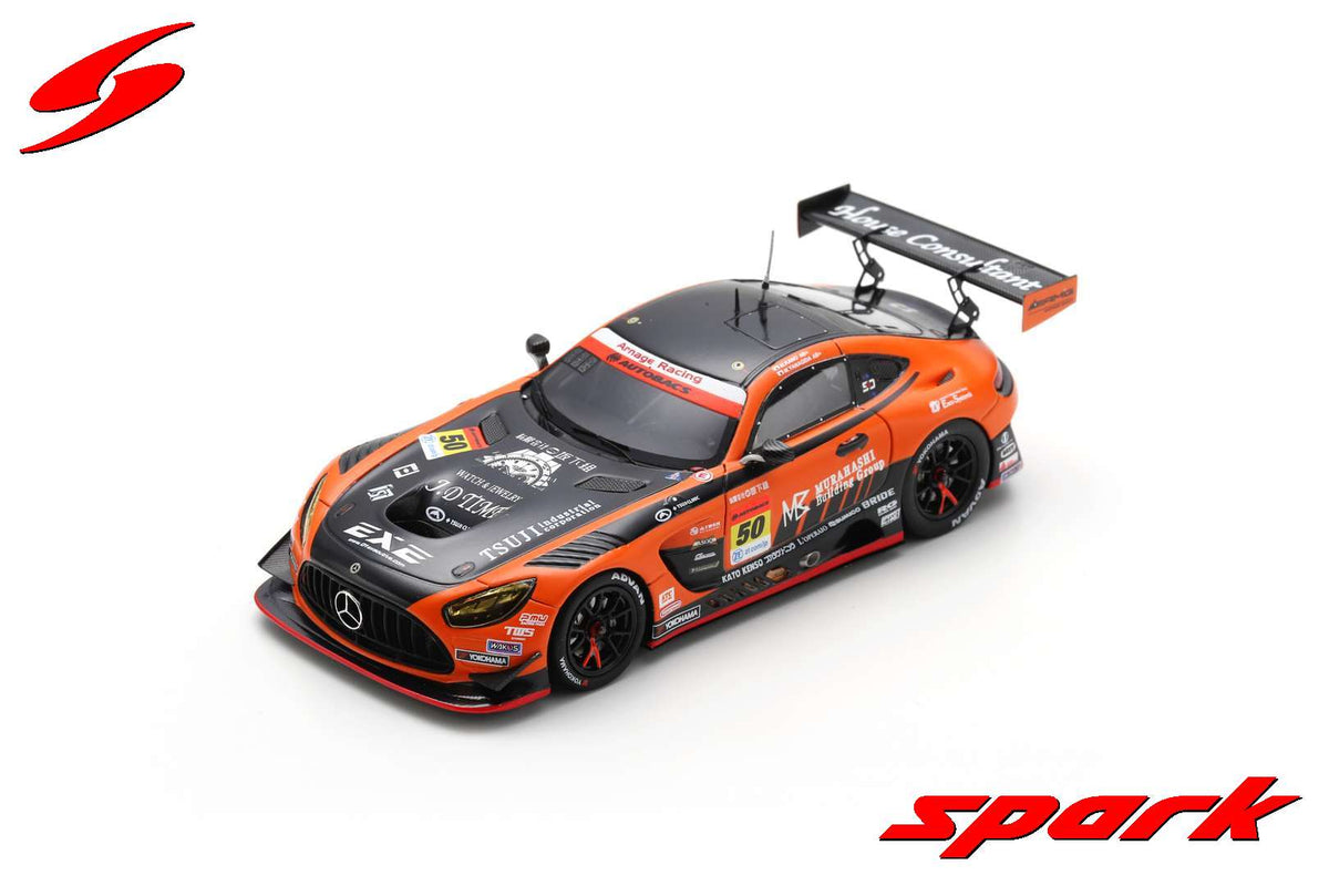 Spark SGT014 1/43 Arnage AMG GT3 No.50 Arnage Racing GT300 SUPER GT 2021 Masaki Kano - Masataka Yanagida