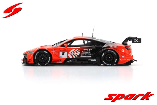 Spark SGT023 1/43 ARTA NSX-GT No.8 ARTA GT500 SUPER GT 2022 Tomoki Nojiri - Nirei Fukuzumi