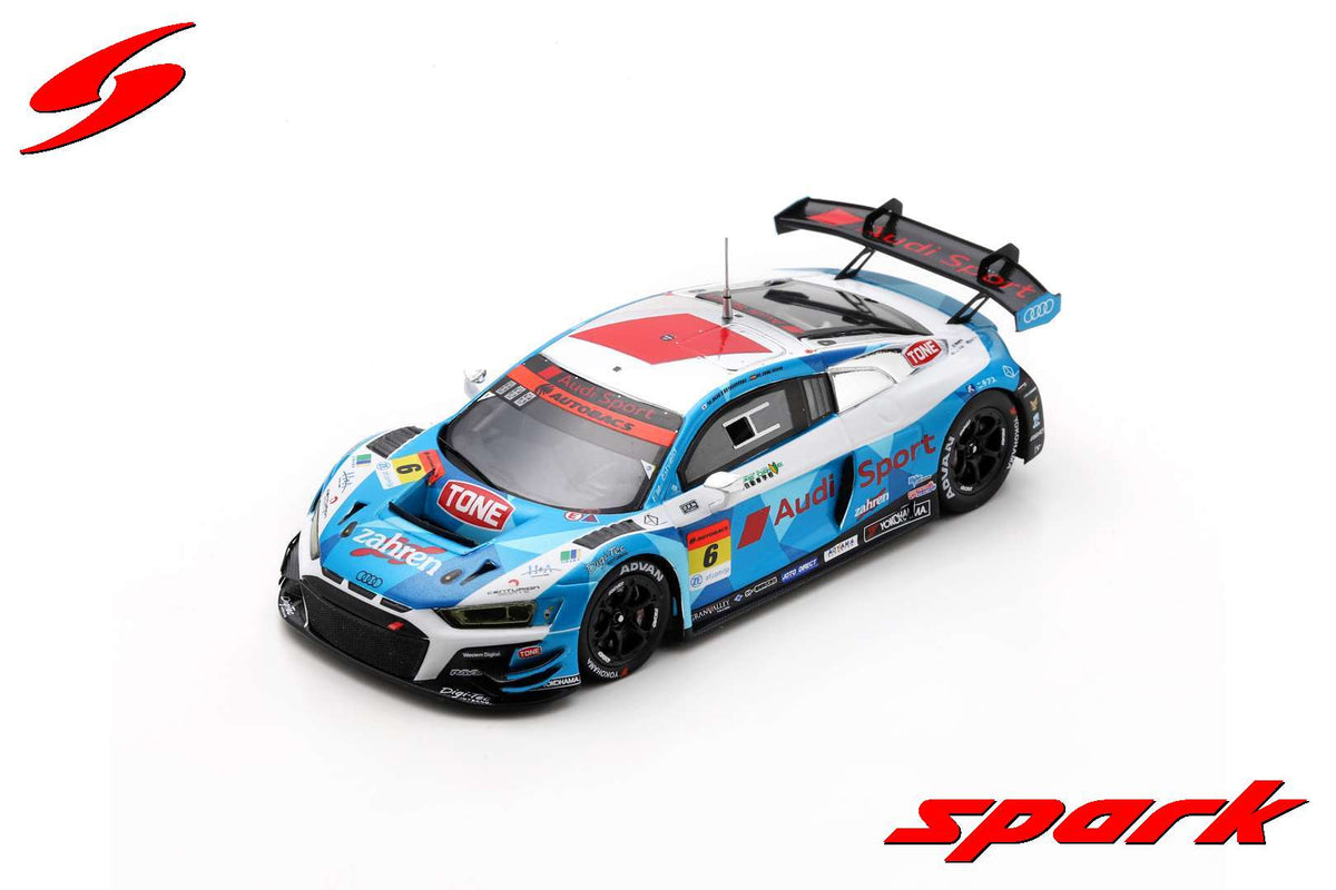 Spark SGT049 1/43 Team LeMans Audi R8 LMS No.6 Team LeMans GT300 SUPER GT 2022Yoshiaki Katayama - Roberto Merhi Muntan