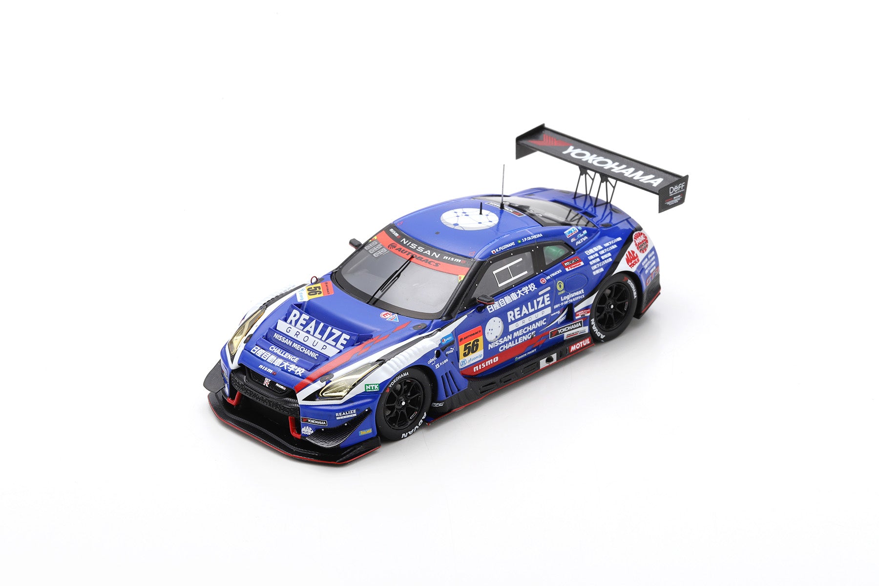 Spark 1/43 realize NISSAN Mechanic Challenge GT-R No.56 KONDO RACING Series