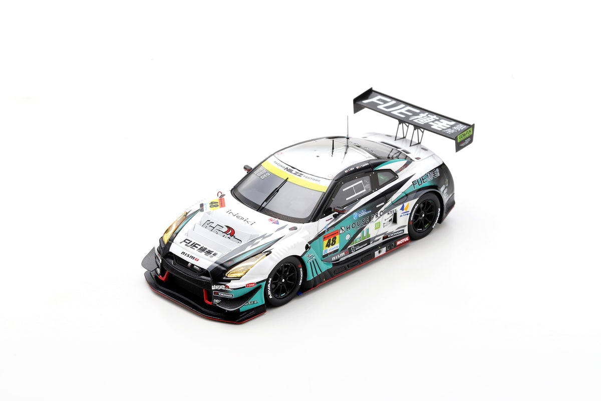 Spark SGT080 1/43 Syokumo K's Frontier GT-R No.48 NILZZ Racing SUPER GT 2023 - Taiyo Ida - Yuki Tanaka - Takumi Sanada
