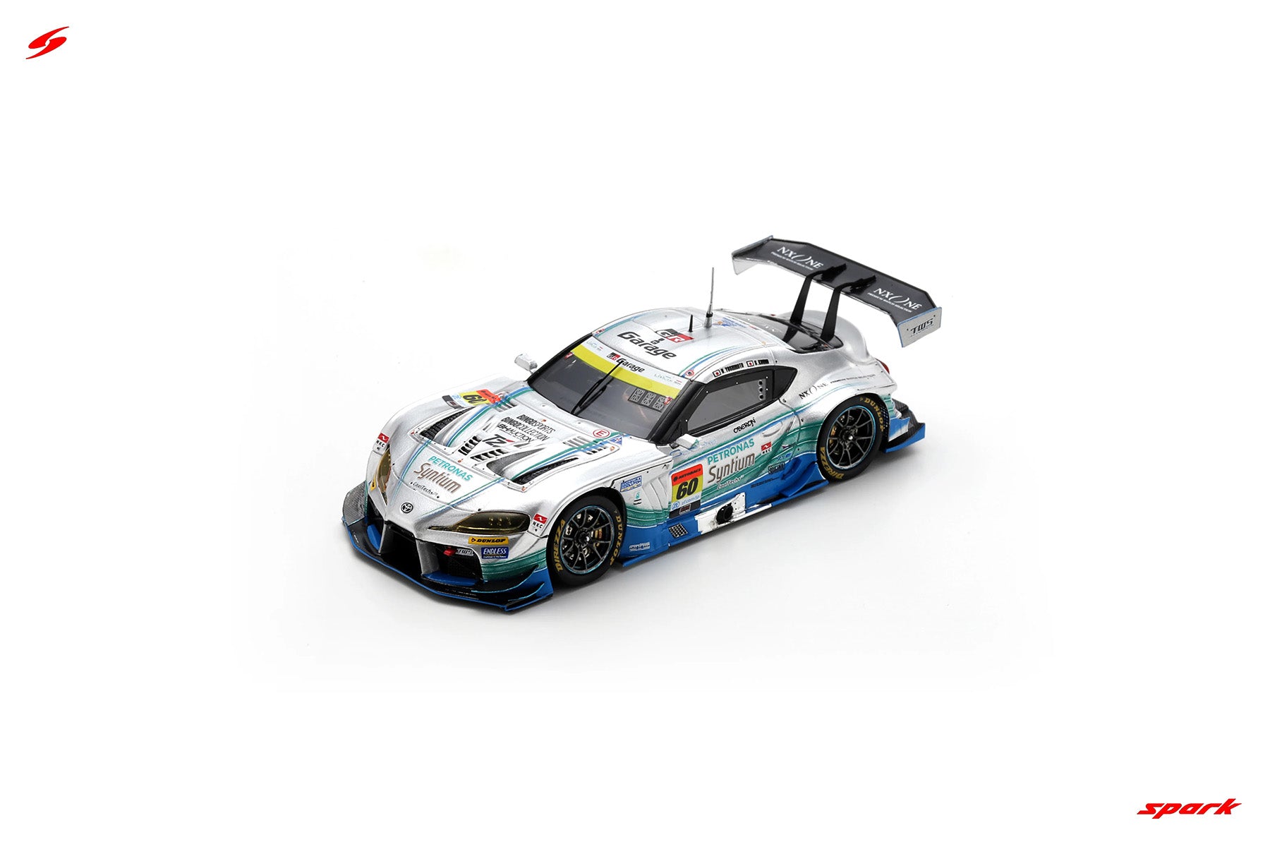 Spark SGT084 1/43 Syntium LMcorsa GR Supra GT No.60 LM corsa GT300