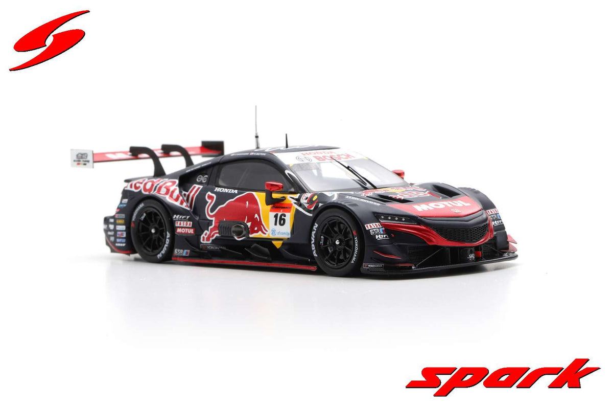 Spark SGT108 1/43 Red Bull MOTUL MUGEN NSX-GT No.16 TEAM Red Bull MUGEN GT500 SUPER GT 2020Hideki Mutoh - Ukyo Sasahara