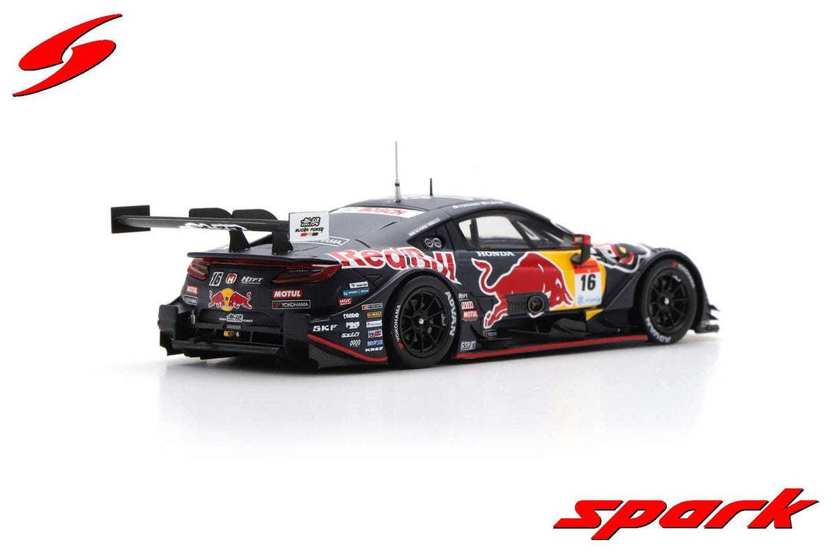 Spark SGT108 1/43 Red Bull MOTUL MUGEN NSX-GT No.16 TEAM Red Bull MUGEN GT500 SUPER GT 2020Hideki Mutoh - Ukyo Sasahara