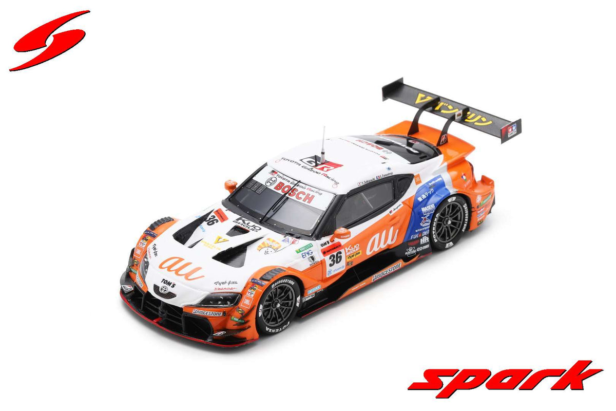 Spark SGT113 1/43 au TOM'S GR Supra No.36 TGR TEAM au TOM'S GT500 SUPER GT 2020 Yuhi Sekiguchi - Sacha Fenestraz