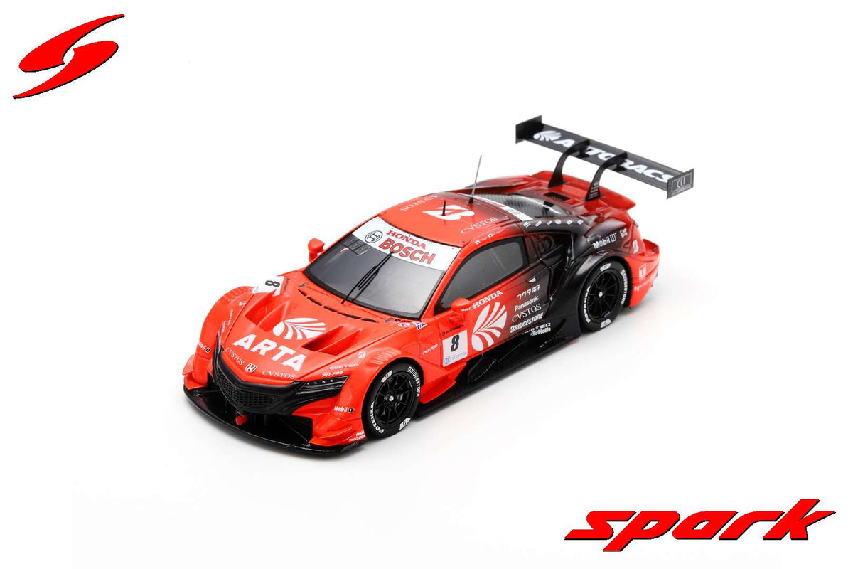 Spark SGT122 1/43 ARTA NSX-GT No.8 ARTA GT500 SUPER GT 2021 Tomoki Nojiri - Nirei Fukuzumi