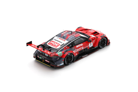 Spark SGT150 1/43 Niterra MOTUL Z No.3 NISMO NDDP GT500 SUPER GT 2024 M. Takaboshi - A. Miyake