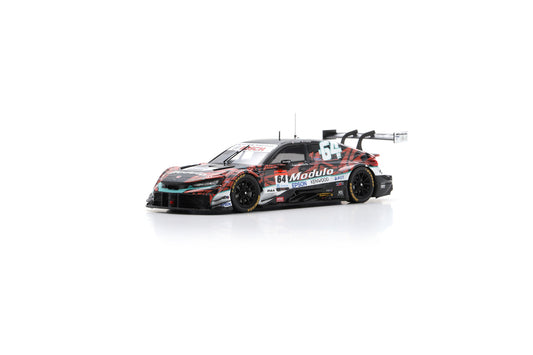 Spark SGT163 1/43 Modulo CIVIC TYPE R-GT No.64 Modulo Nakajima Racing GT500 SUPER GT 2024 T. Izawa - R. Okusa