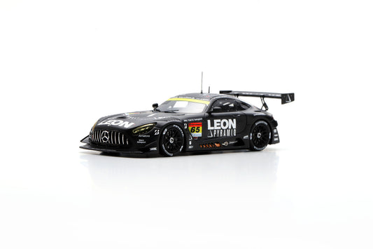Spark SGT181 1/43 LEON PYRAMID AMG No.65 K2 R&D LEON RACING GT300 SUPER GT 2024 N. Gamou - T. Shinohara