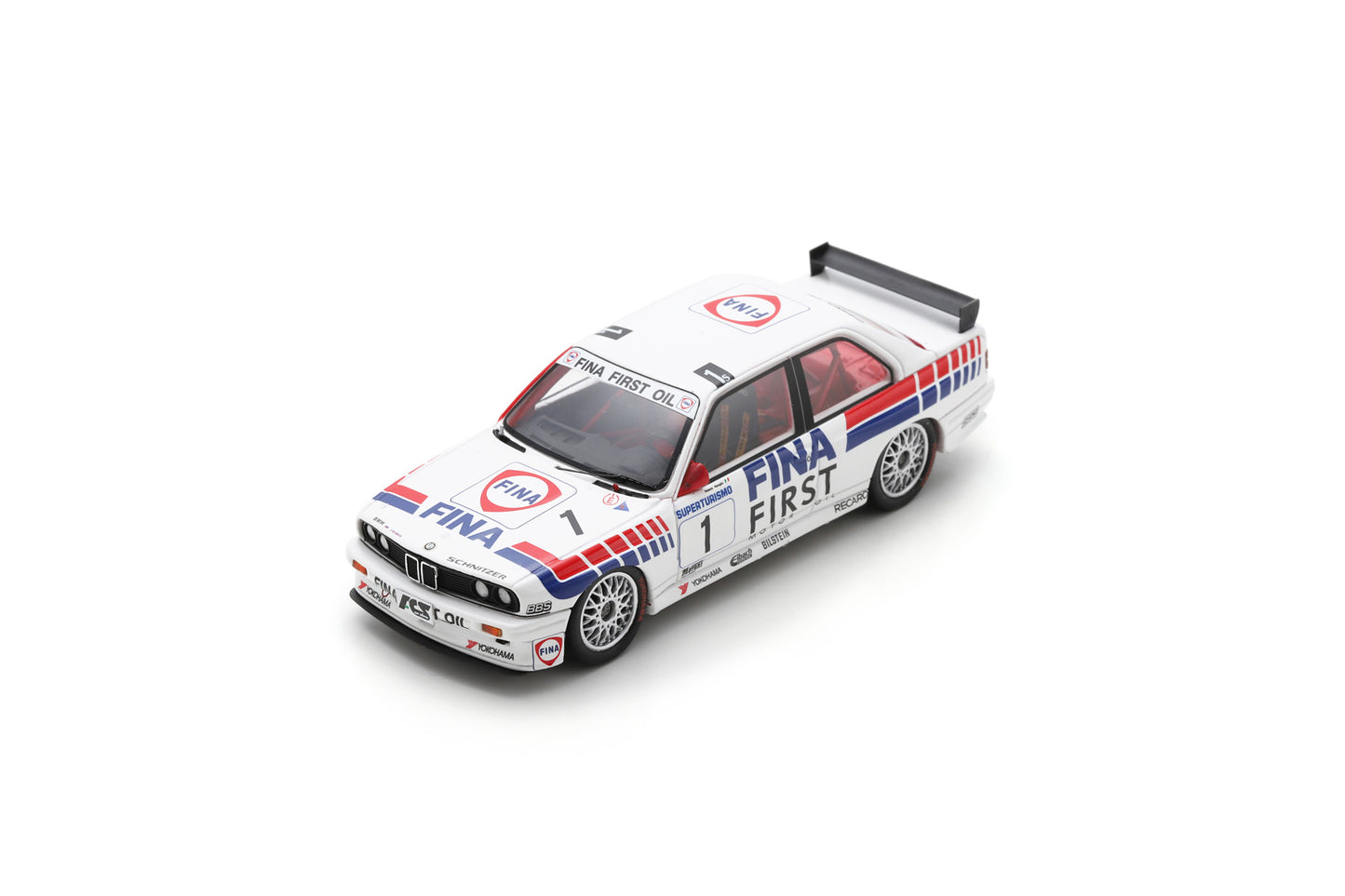Spark SI022 1/43 BMW E30 M3 No.1 Monza Superturismo 1992 Roberto Ravaglia