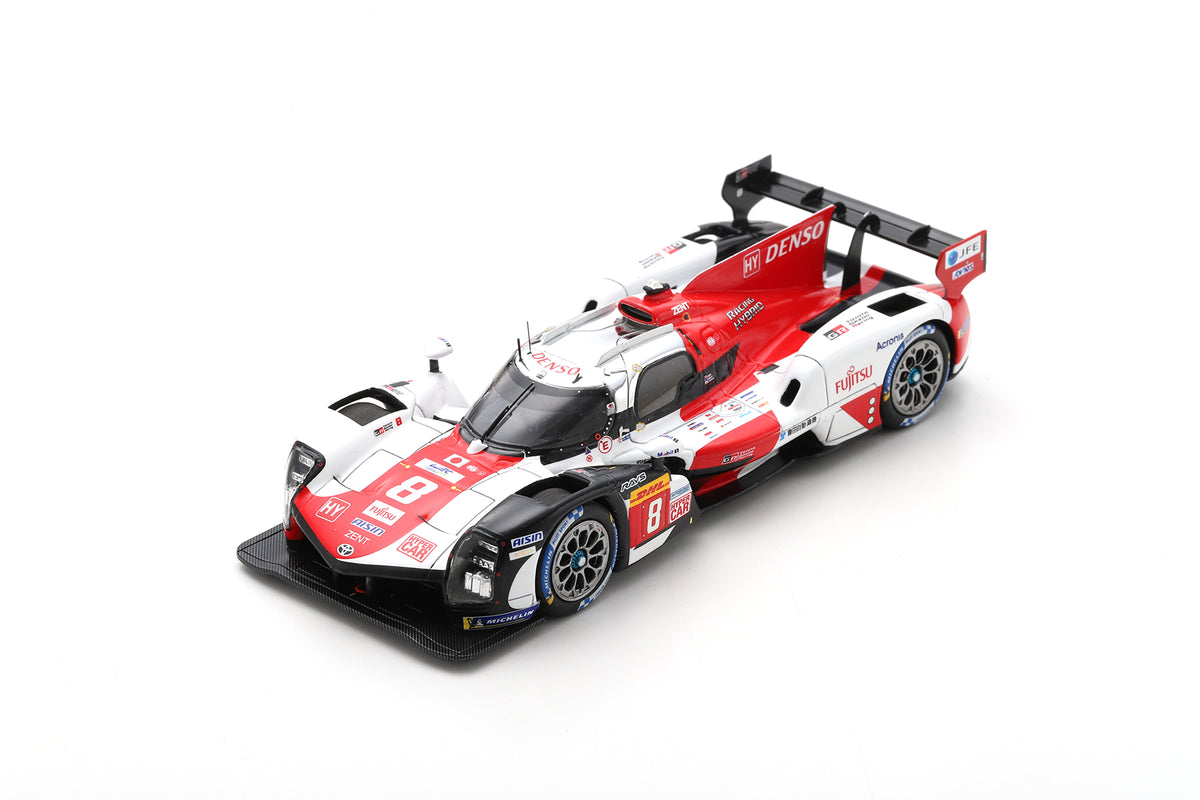 Spark SJ103 1/43 TOYOTA GR010 HYBRID No.8 TOYOTA GAZOO Racing Winner 6H Fuji 2022 B. Hartley - R. Hirakawa - S. Buemi