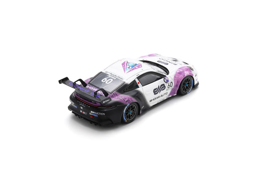 Spark SJ145 1/43 Porsche 911 GT3 Cup No.60 Porsche Carrera Cup Japan Champion 2022 Ryo Ogawa