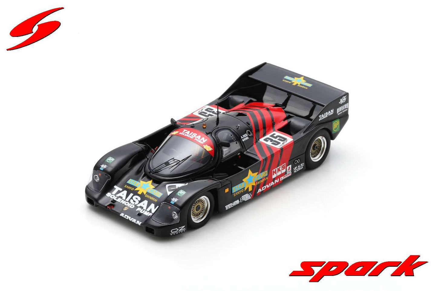 Spark SJ151 1/43 TAISAN STARCARD Porsche 962C No.35 - GT1 JGTC 1994 A. Reid - M. Kondo