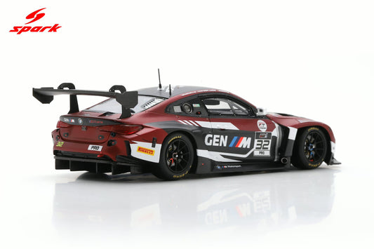 Spark SJ189 1/43 BMW M4 GT3 EVO No.32 Team WRT Winner Suzuka 1000km 2025 K. van der Linde - R. Marciello - C. Weerts