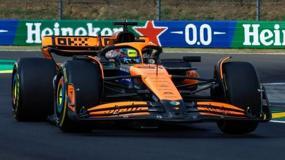 【2025年10月発売予定】 Spark 12S051 1/12 McLaren MCL38 No.81 Winner Hungarian GP 2024 Oscar Piastri