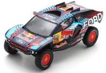 【2026年4月発売予定】 Spark S6005 1/43 Ford Raptor T1+ No.228 Ford M-Sport 5th Dakar Rally 2025
M. Guthrie – K. Walch