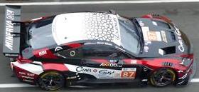 Spark 18S449 1/18 Lexus RC F GT3 No.87 AKKODIS ASP TEAM Le Mans 24H 2024 T. Kimura - E. Masson - J. Hawksworth
