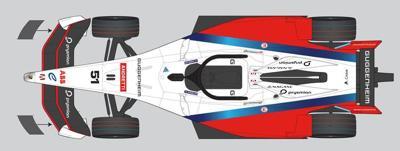 Spark S6775 1/43 ANDRETTI FORMULA E No.51 Nico Müller