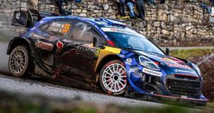 【2026年1月発売予定】 Spark S6893 1/43 Ford Puma Rally1 No.55 M-SPORT Ford World Rally Team 7th Rally Monte Carlo 2025 J. McErLean - E. Treacy