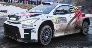 Spark S6899 1/43 TOYOTA GR Yaris Rally 2 No.26 TOYOTA Gazoo Racing WRT NG Rally Monte Carlo 2025 H. Kogure - T. Luhtinen