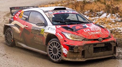 2026年8月発売予定】 Spark S6926 1/43 TOYOTA GR Yaris No.25