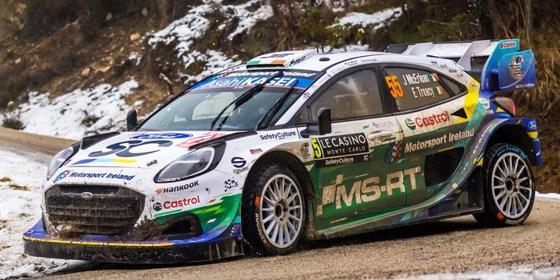 【2026年8月発売予定】 Spark S6920 1/43 FORD Puma Rally1 No.55 M-SPORT FORD WORLD RALLY TEAM Monte Carlo Rally 2026
J. Mcerlean - E. Treacy