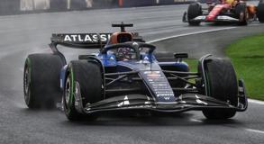 Spark S9582 1/43 Williams No.23 Williams Racing 5th Australian GP 2025 Alexander Albon