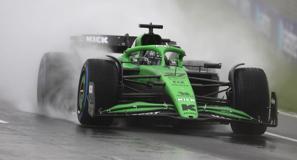 Spark S9578 1/43 Kick Sauber No.27 Stake F1 Team Kick Sauber 7th Australian GP 2025 Nico Hulkenberg