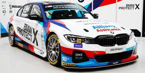 【2026年8月以降発売予定】 Spark UK044 1/43 Team BMW No.1 BMW 330i BTCC - Champion 2019 Colin Turkington