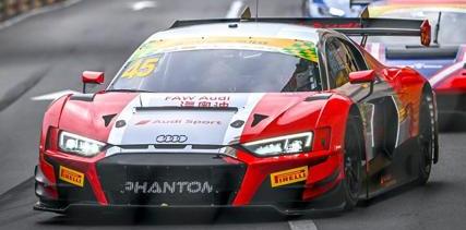 【2026年9月以降発売予定】 Spark SA309 1/43 Audi R8 LMS GT3 (Evo II) No.45 FAW Audi Sport Asia Team Phantom Macau GT Cup - FIA GT World Cup 2025 Christopher HAASE