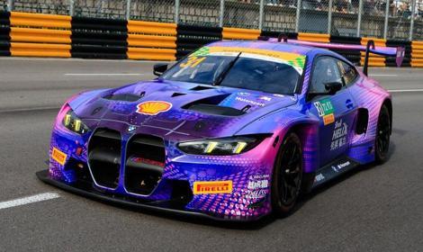 【2026年11月発売予定】 Spark 18SA038 1/18 BMW M4 GT3 (Evo) No.31 TEAM WRT Macau GT Cup - FIA GT World Cup 2025 Sheldon VAN DER LINDE