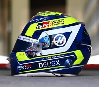 【2026年8月以降発売予定】 Spark 5HF241 1/5 TGR Haas F1 Team - Ollie Bearman - 2026