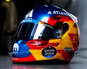 【2026年9月以降発売予定】 Spark 5HF248 1/5 Atlassian Williams F1 Team - Carlos Sainz - 2026