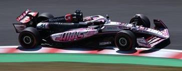 【2025年9月発売予定】 Spark 18S1014 1/18 Haas VF-25 No.31 MoneyGram Haas F1 Team Japanese GP 2025 Esteban Ocon