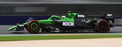 Spark Y427 1/64 Kick Sauber C45 No.5 Stake F1 Team Kick Sauber Australian GP 2025 Gabriel Bortoleto